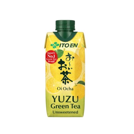 Oi Ocha -Yuzu Green Tea- (330ml)