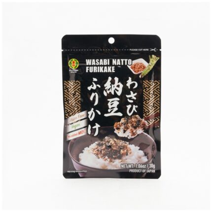 Assaisonnement au Wasabi Natto -Furikake- (30g)